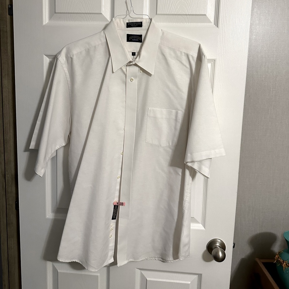 Cambridge Classic white shirt
